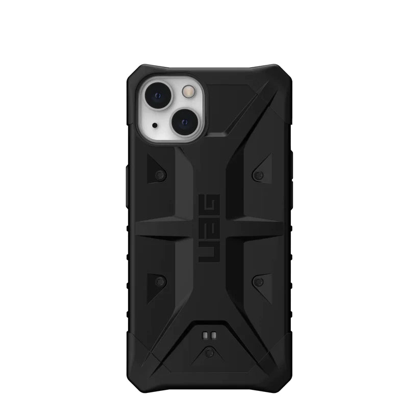 Uag Pathfinder Armor Lightweight Slim Case For Iphone Military Drop Tested-Black
