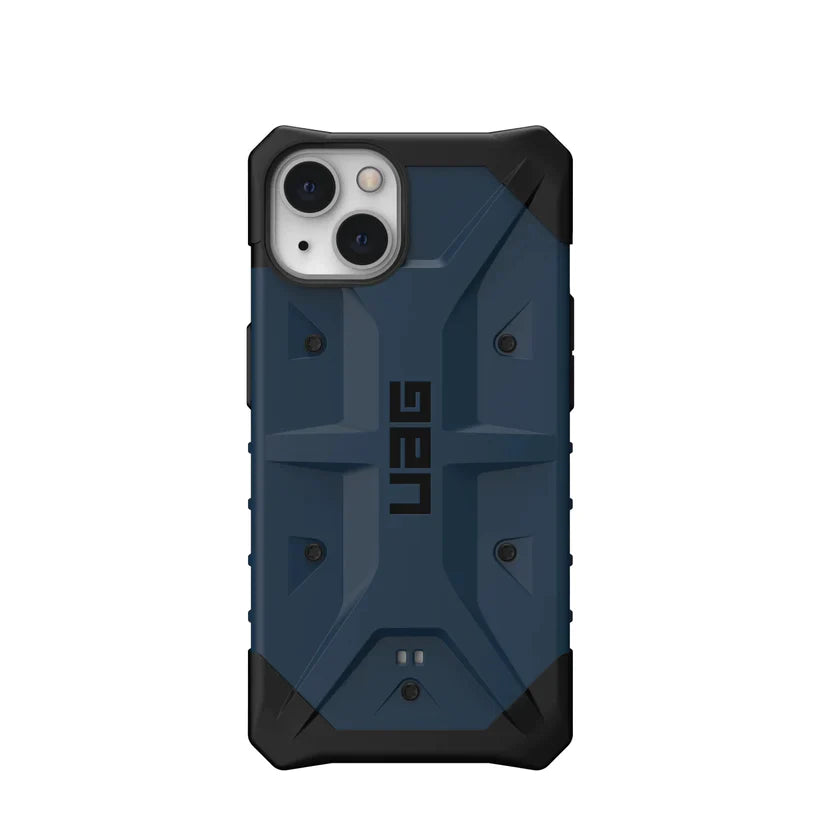 iPhone 15 Series Uag Pathfinder Armor Lightweight Slim Case For Iphone Military Drop Tested-Blue