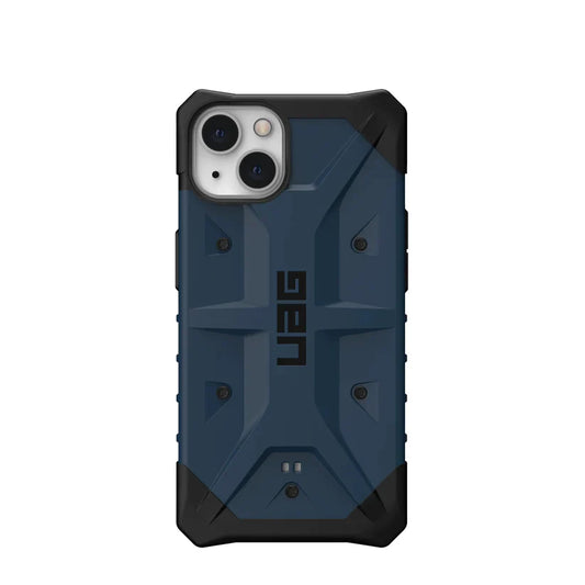 iPhone 15 Series Uag Pathfinder Armor Lightweight Slim Case For Iphone Military Drop Tested-Blue