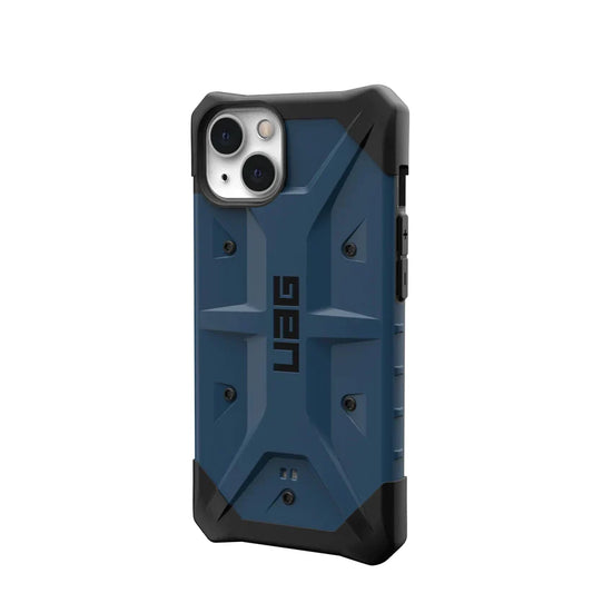 iPhone 15 Series Uag Pathfinder Armor Lightweight Slim Case For Iphone Military Drop Tested-Blue