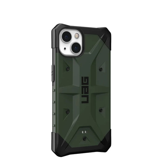 Uag Pathfinder Armor Lightweight Slim Case For Iphone Military Drop Tested-Olive