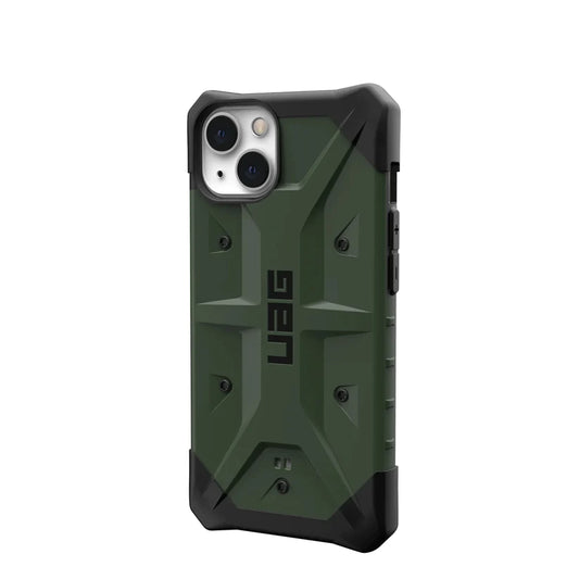 Uag Pathfinder Armor Lightweight Slim Case For Iphone Military Drop Tested-Olive