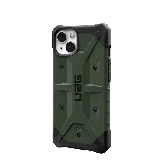 iPhone 14 series Uag Pathfinder Armor Lightweight Slim Case For Iphone Military Drop Tested-Olive