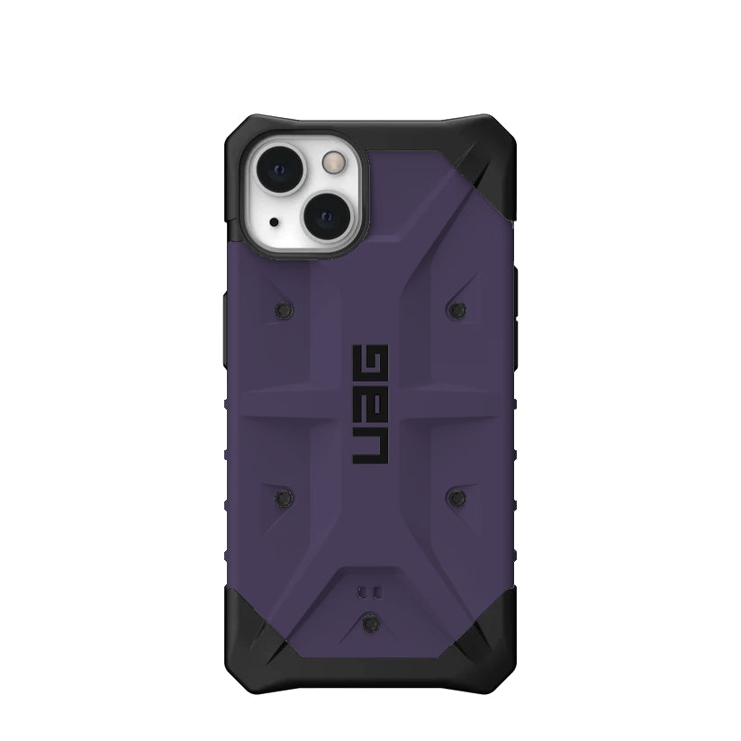 Uag Pathfinder Armor Lightweight Slim Case For Iphone Military Drop Tested-Purple