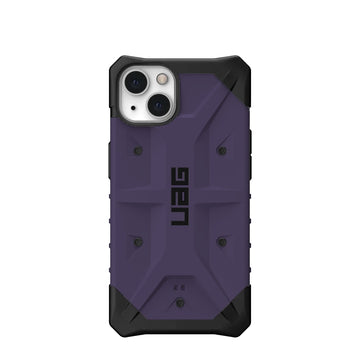 Uag Pathfinder Armor Lightweight Slim Case For Iphone Military Drop Tested-Purple