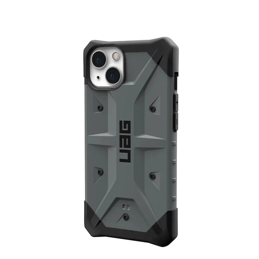 iPhone 12 Series Uag Pathfinder Armor Lightweight Slim Case For Iphone Military Drop Tested-Grey