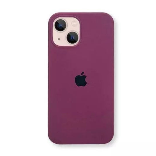 Silicone Premium Cases For Iphone- Red Wine
