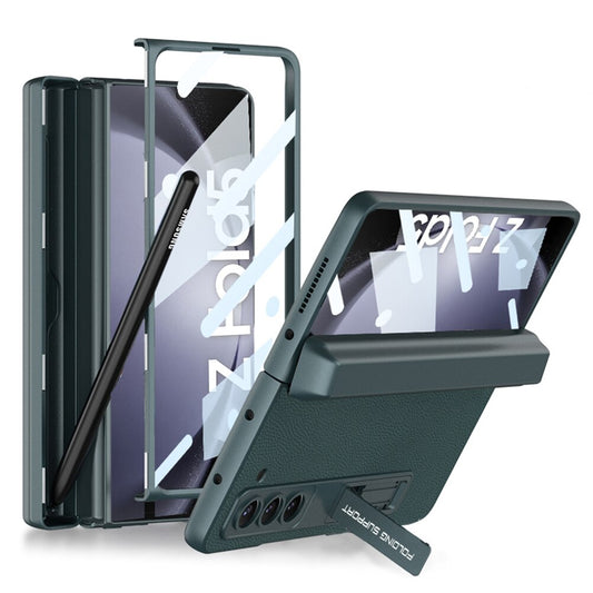 Magnetic PCC Case with Hinge Slot For Samsung Galaxy Z Fold 5